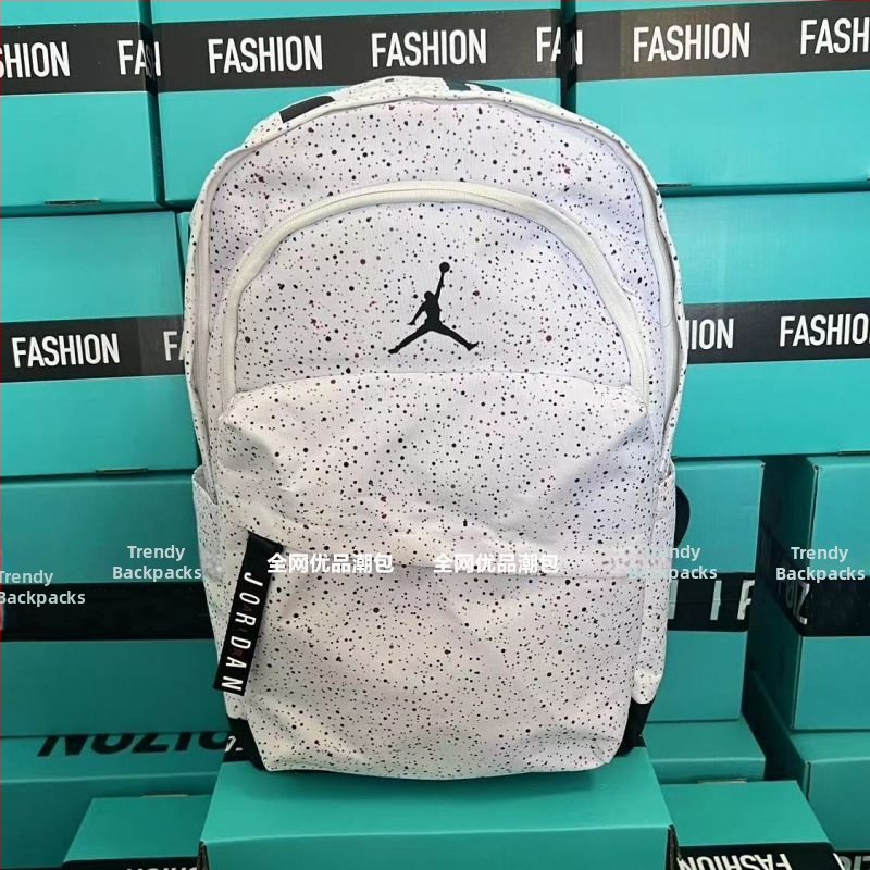 Veliki ruksak za srednjoškolce, Oxford platno, kompatibilan s 15-inčnim prijenosnikom, naramenice s zračnim jastučićima, proljeće 2025