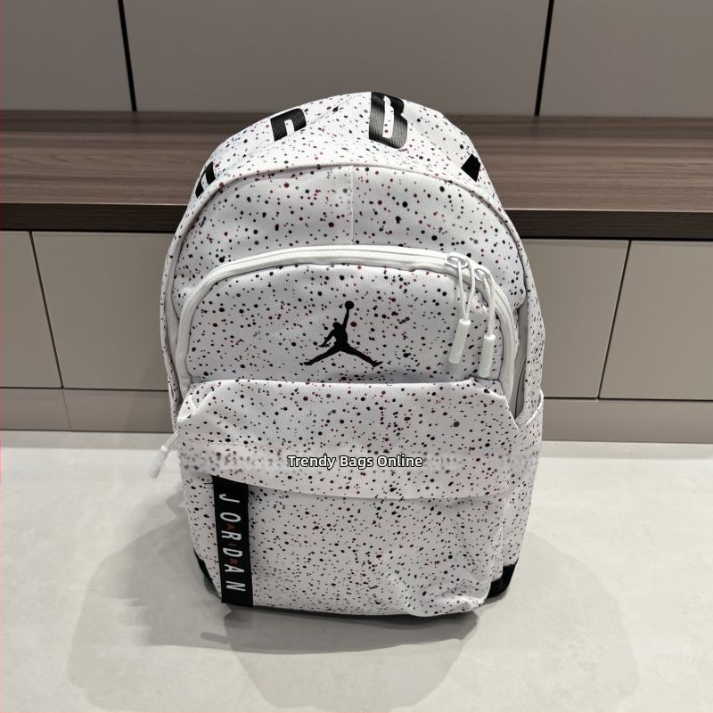 Veliki ruksak za srednjoškolce, Oxford platno, kompatibilan s 15-inčnim prijenosnikom, naramenice s zračnim jastučićima, proljeće 2025