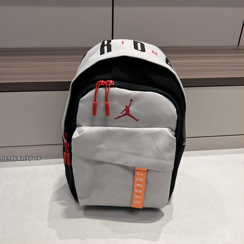 Veliki ruksak za srednjoškolce, Oxford platno, kompatibilan s 15-inčnim prijenosnikom, naramenice s zračnim jastučićima, proljeće 2025