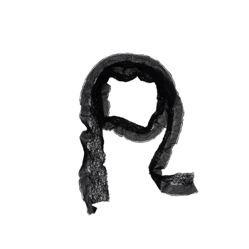 Unclecm дантелен шал – Ins стил мрежест ефект, триъгълен дизайн, сезон лято/пролет/есен; пускане лято 2025