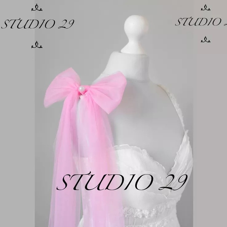 Шал за ръце с панделка, сваляема презрамка за рамо, дълъг булченски аксесоар, полиестер, френски стил