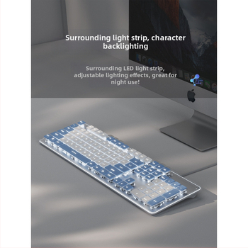 Σετ πληκτρολογίου-ποντικιού — USB, Αριθμητικό Πληκτρολόγιο, Μεταλλική Κατασκευή