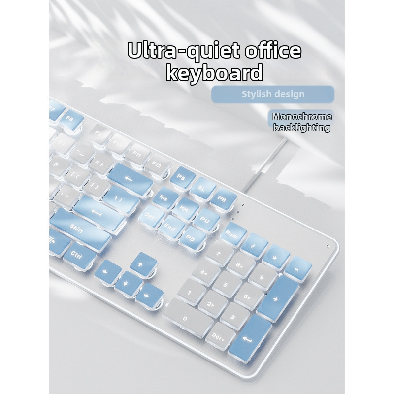 Σετ πληκτρολογίου-ποντικιού — USB, Αριθμητικό Πληκτρολόγιο, Μεταλλική Κατασκευή