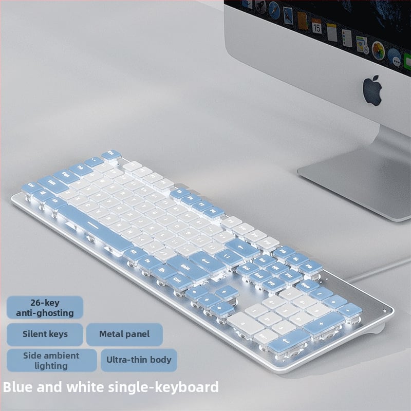 Σετ πληκτρολογίου-ποντικιού — USB, Αριθμητικό Πληκτρολόγιο, Μεταλλική Κατασκευή