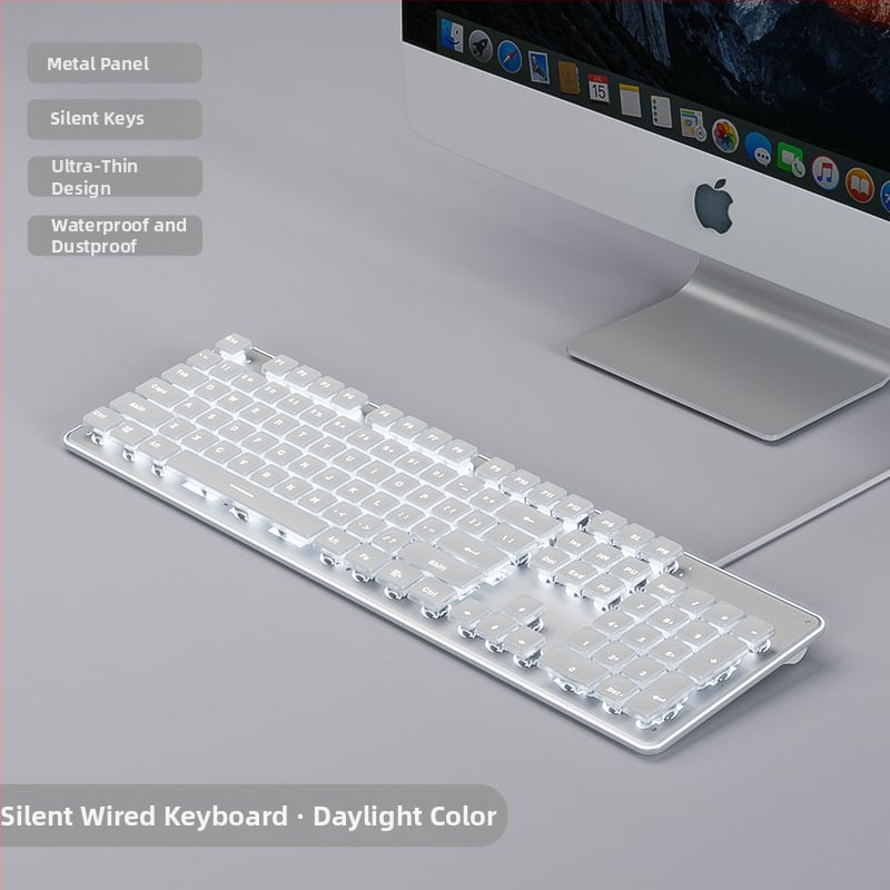 Σετ πληκτρολογίου-ποντικιού — USB, Αριθμητικό Πληκτρολόγιο, Μεταλλική Κατασκευή