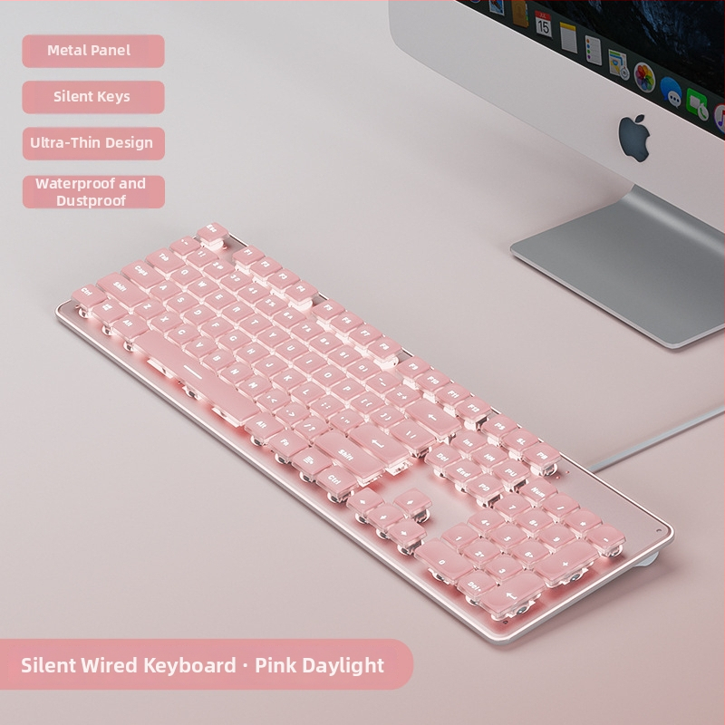 Σετ πληκτρολογίου-ποντικιού — USB, Αριθμητικό Πληκτρολόγιο, Μεταλλική Κατασκευή