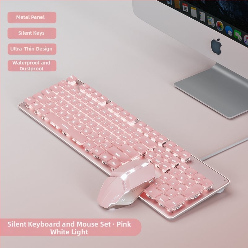 Σετ πληκτρολογίου-ποντικιού — USB, Αριθμητικό Πληκτρολόγιο, Μεταλλική Κατασκευή