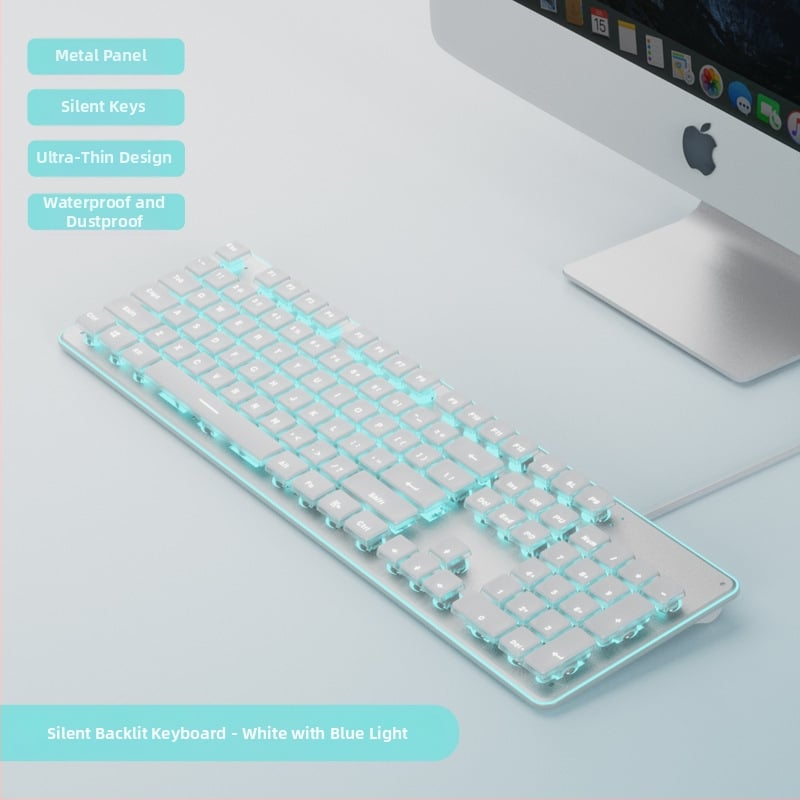 Σετ πληκτρολογίου-ποντικιού — USB, Αριθμητικό Πληκτρολόγιο, Μεταλλική Κατασκευή