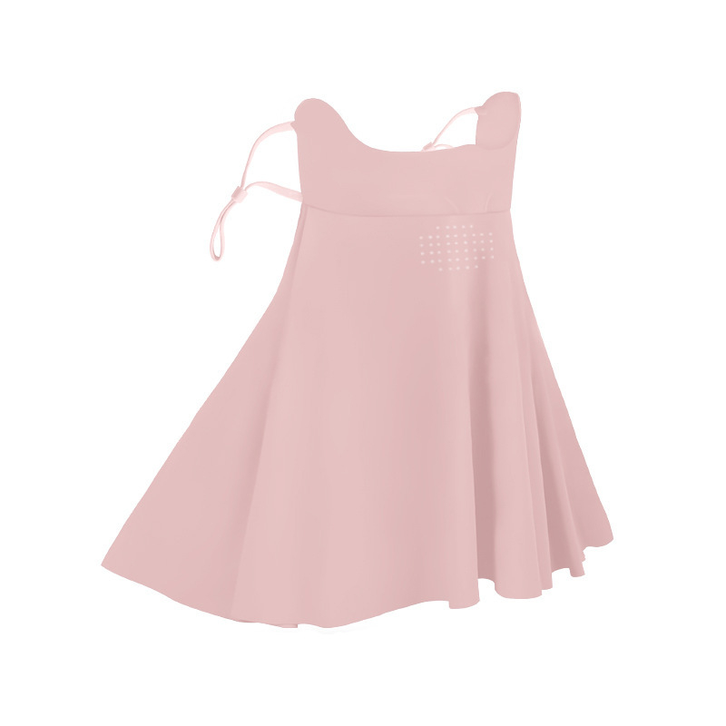 Nylon kapucnis arcvédő maszk – UV védelem, napvédő, légáteresztő