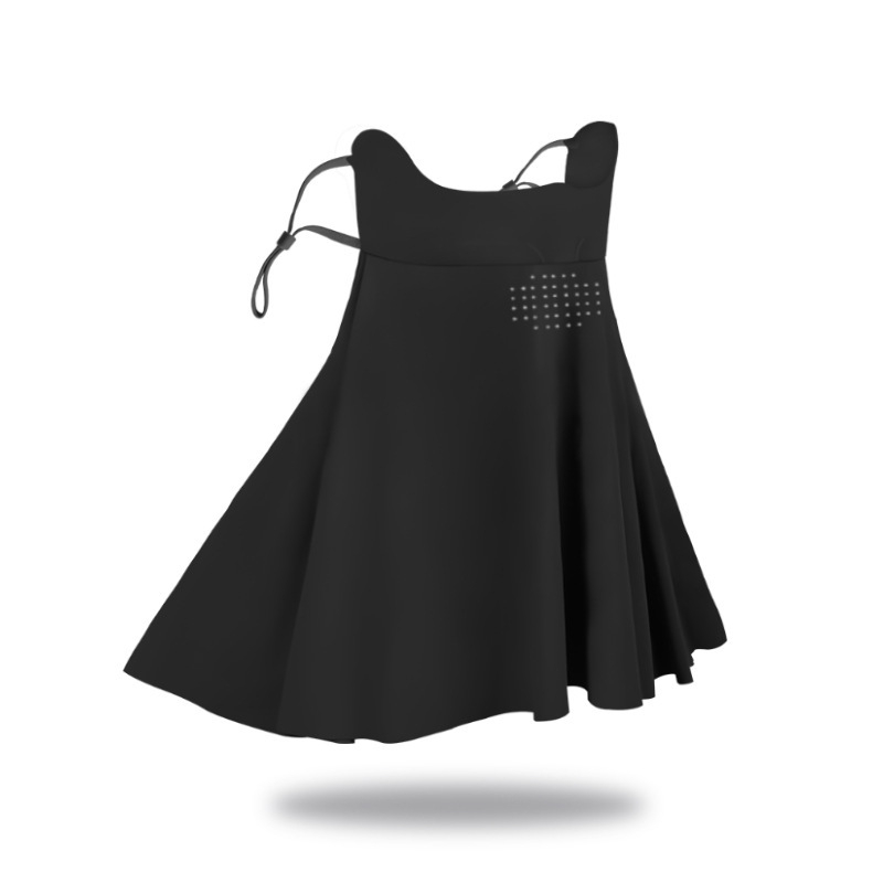 Nylon kapucnis arcvédő maszk – UV védelem, napvédő, légáteresztő