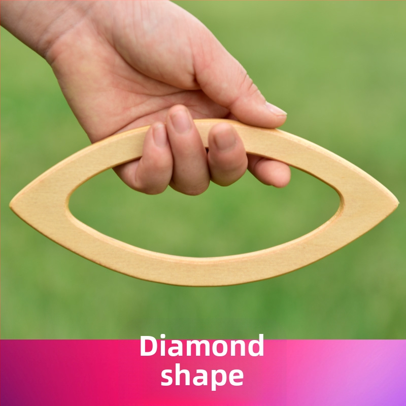 Rankinės rankenos ir žiedas - PVC medžiaga, nešiojimo žiedas rankinėms DIY