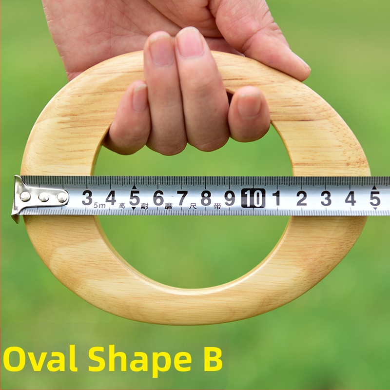 Дръжка за чанта и пръстен — PVC материал, пръстен за носене, за DIY чанти