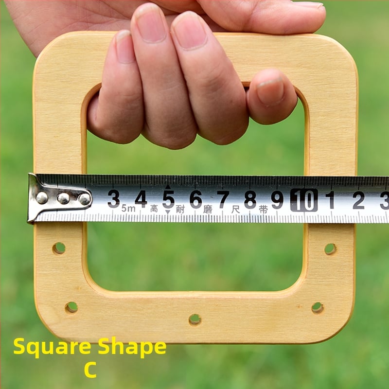 Дръжка за чанта и пръстен — PVC материал, пръстен за носене, за DIY чанти