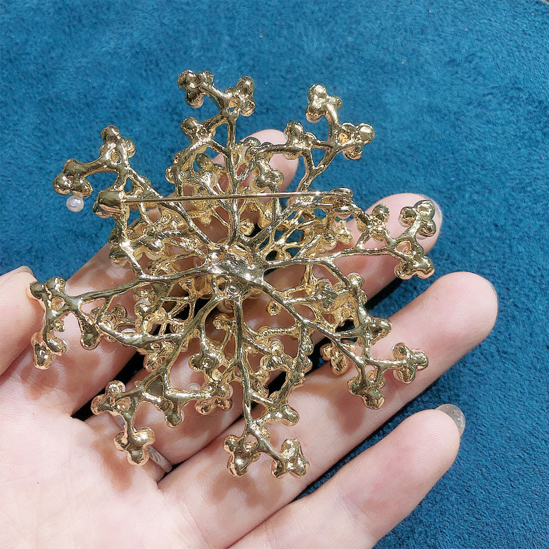 Bross | Ötvözet, Uniszex, Retro geometria, Elektroplatírozott felület, Díszítés