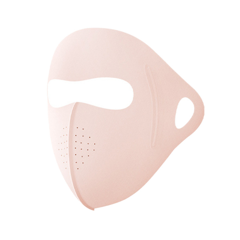 Teljes arcú UV-szűrős maszk – Uniszex, Nylon, Háromszög alak, Sokoldalú stílus, Tavasz, Ősz és Nyár