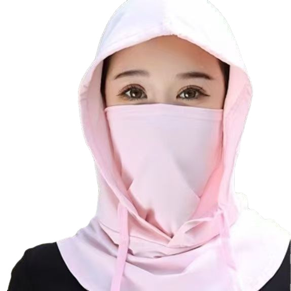 Férfiak 3 az 1-ben kerékpáros kapucni: sapka és arcmaszk teljes arcvédővel, anyag 100% poliészter, poliészter szövet, 2025 tavasz kiadás