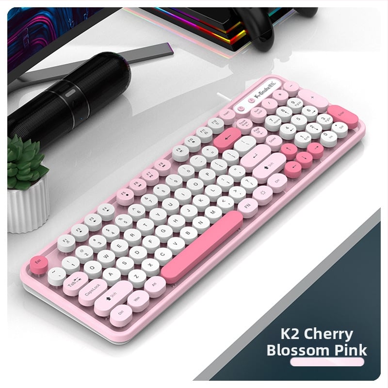 Viper K2 ενσύρματο σετ πληκτρολογίου και ποντικιού - 98 πλήκτρα, αδιάβροχο σχέδιο, καλώδιο 1,5 m, πλαστική κατασκευή