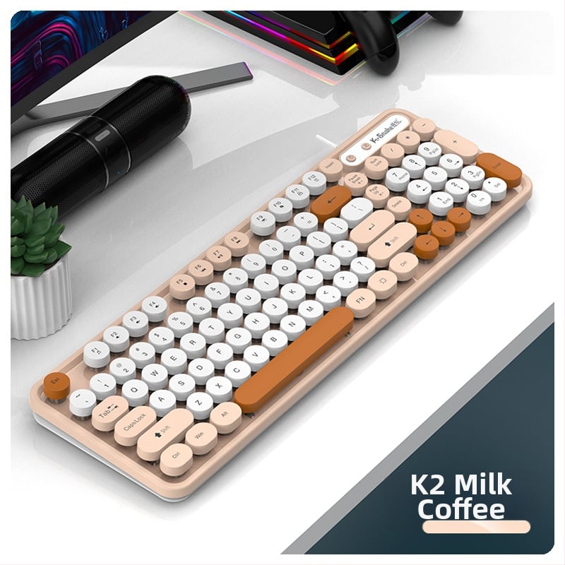 Viper K2 ενσύρματο σετ πληκτρολογίου και ποντικιού - 98 πλήκτρα, αδιάβροχο σχέδιο, καλώδιο 1,5 m, πλαστική κατασκευή