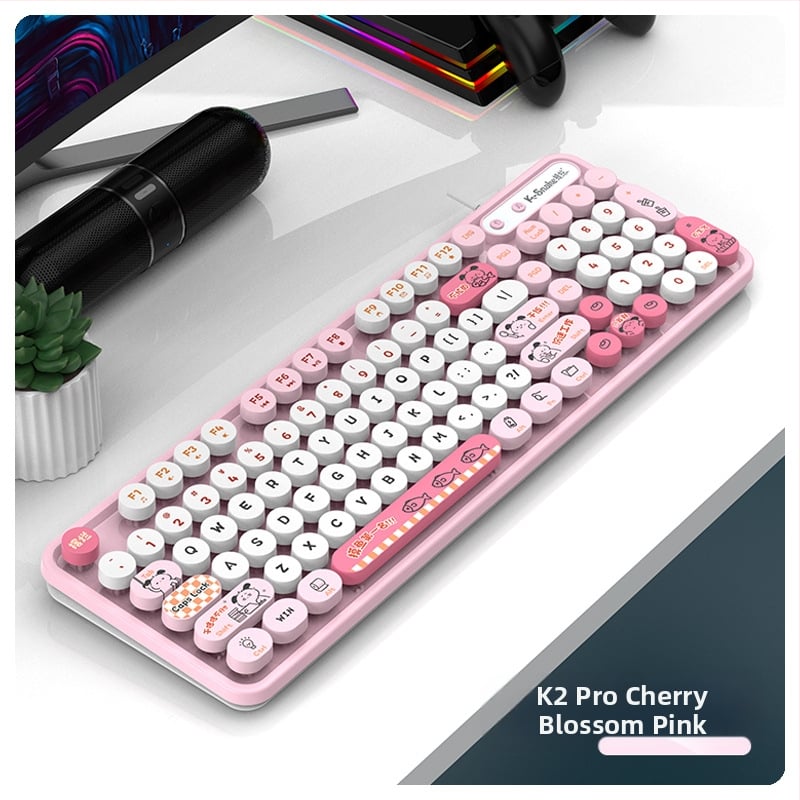 Viper K2 ενσύρματο σετ πληκτρολογίου και ποντικιού - 98 πλήκτρα, αδιάβροχο σχέδιο, καλώδιο 1,5 m, πλαστική κατασκευή