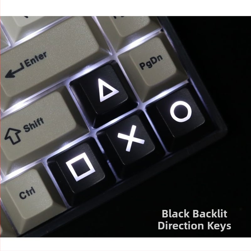 Μηχανικό πληκτρολόγιο με διαφανή ABS κάψες πλήκτρων σε μορφή pixel-heart, ESC/WASD/κατεύθυνσης πλήκτρα, MX σταυροειδή Chrysanthemum καπάκια· ενσύρματο