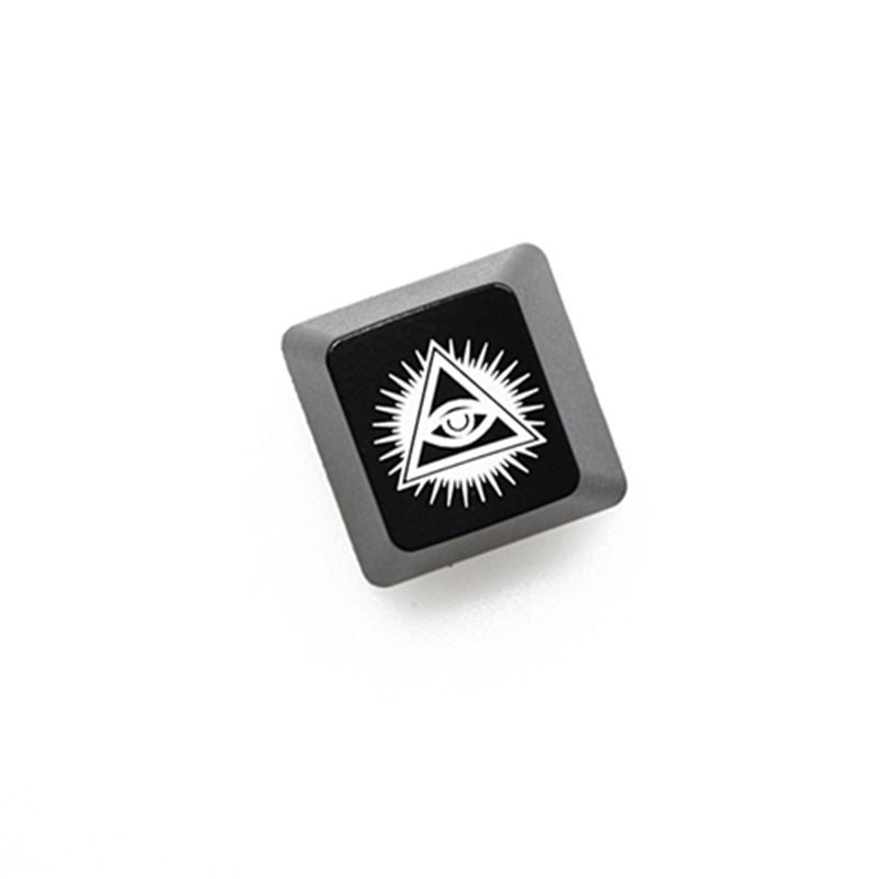 Μηχανικό πληκτρολόγιο με διαφανή ABS κάψες πλήκτρων σε μορφή pixel-heart, ESC/WASD/κατεύθυνσης πλήκτρα, MX σταυροειδή Chrysanthemum καπάκια· ενσύρματο