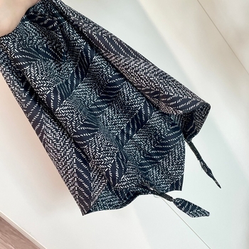 Derékhoz illő háromszög kendő, koreai stílus, kézzel készített, textile anyag Butterfly 2508017