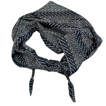 Derékhoz illő háromszög kendő, koreai stílus, kézzel készített, textile anyag Butterfly 2508017