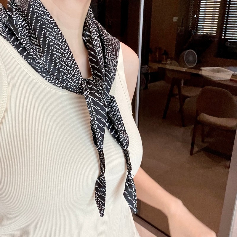 Derékhoz illő háromszög kendő, koreai stílus, kézzel készített, textile anyag Butterfly 2508017