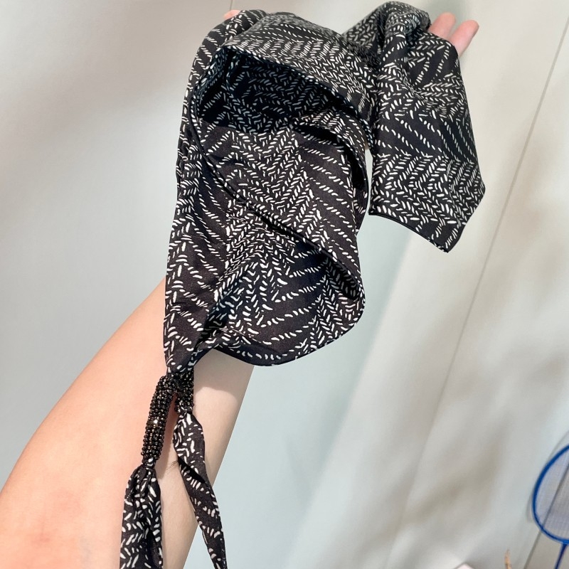 Derékhoz illő háromszög kendő, koreai stílus, kézzel készített, textile anyag Butterfly 2508017