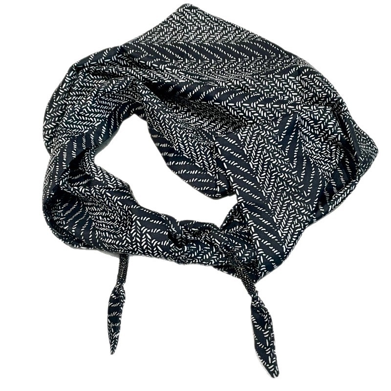 Derékhoz illő háromszög kendő, koreai stílus, kézzel készített, textile anyag Butterfly 2508017