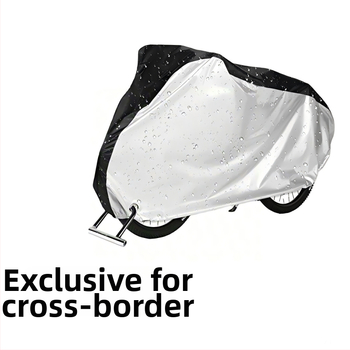 Velosipēda pārklājs - lietusizturīgs, UV aizsardzība un putekļu aizsardzība, vienkāršs stils