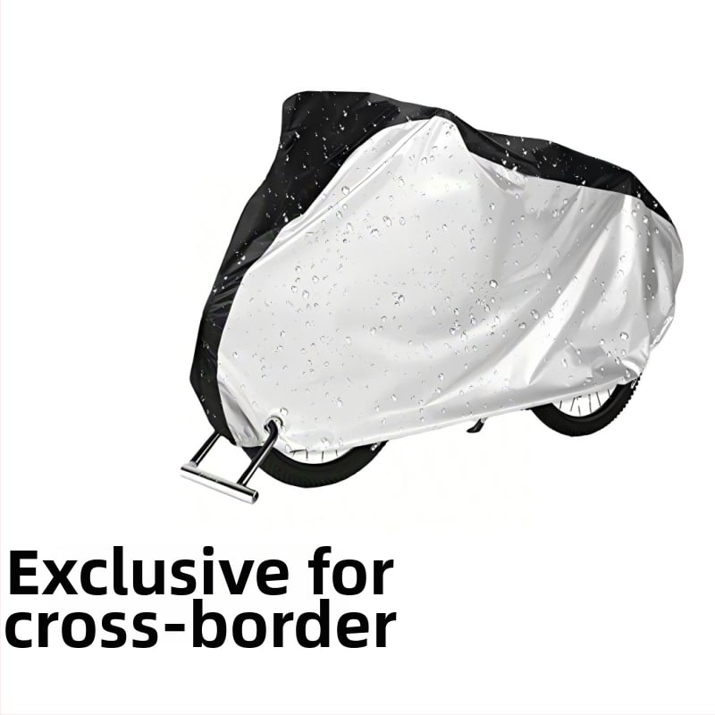 Velosipēda pārklājs - lietusizturīgs, UV aizsardzība un putekļu aizsardzība, vienkāršs stils