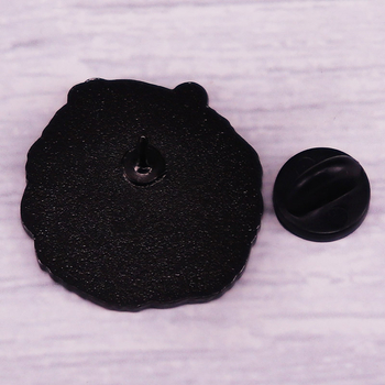 Broșă pentru iubitorii de șoareci — drăguț design desen animat, metal, pentru haine