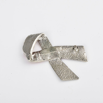 Broșă din aliaj cu accente diamantate, unisex, design geometric, motiv cu steagul american – model X0869