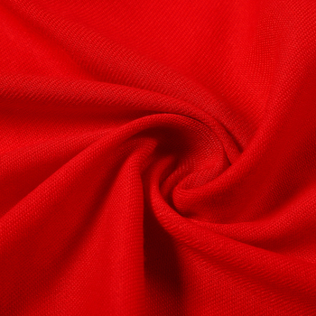 Шал с пискюли и персонализирано лого - памук, warp-knit, печат, бързосъхнещ, монохромен