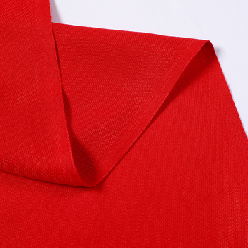 Шал с пискюли и персонализирано лого - памук, warp-knit, печат, бързосъхнещ, монохромен