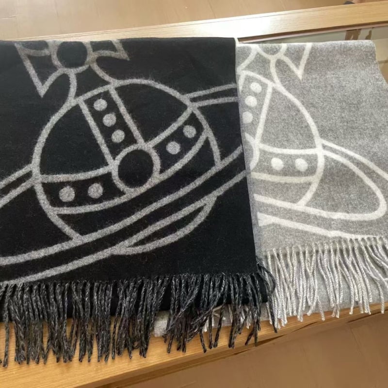 Вълнен шал с пискюли, права тъкан, топъл през зимата, стил средна дължина