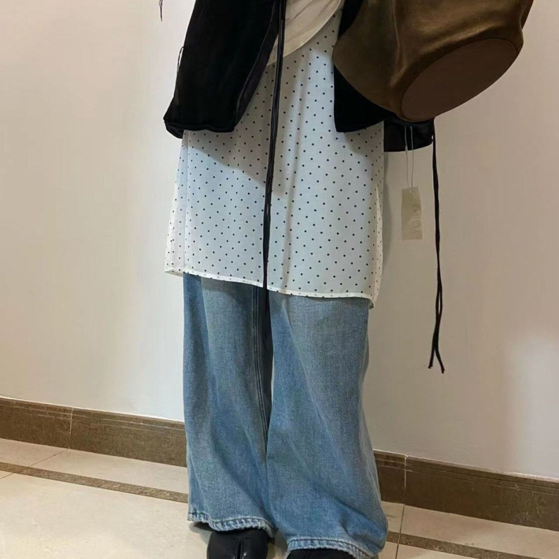 Moters sijonas iš nėrinių ir šifono, permatomas, daugiasluoksė, korėjietiškas stilius