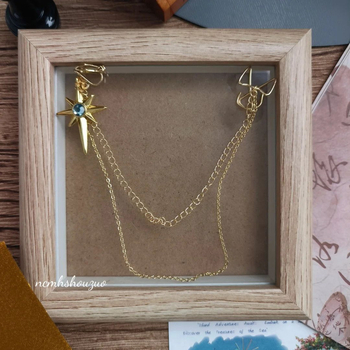 Broșă cu design de personaje de desene animate (Material: Cupru; Formă: Personaje de desene animate; Finisare: Electroplatire; Funcție: Utilizare duală; Tip: Broșă)