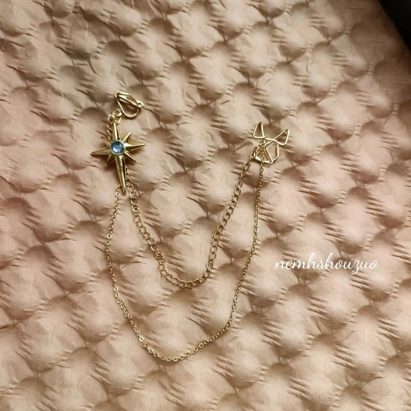 Broșă cu design de personaje de desene animate (Material: Cupru; Formă: Personaje de desene animate; Finisare: Electroplatire; Funcție: Utilizare duală; Tip: Broșă)