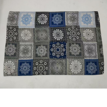 Твилов шал с принт, топъл, за пролет и есен, ретро стил Литература и изкуство