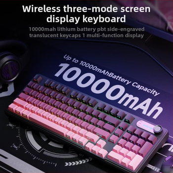 Ασύρματο σετ πληκτρολογίου և ποντικιού Bluetooth — μηχανική αίσθηση πλήκτρων, αθόρυνη λειτουργία, tablet-τύπου πληκτρολόγιο, χωρίς φωτισμό, σύνδεση με μία συσκευή