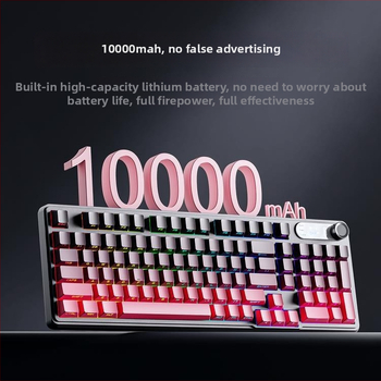 Ασύρματο σετ πληκτρολογίου և ποντικιού Bluetooth — μηχανική αίσθηση πλήκτρων, αθόρυνη λειτουργία, tablet-τύπου πληκτρολόγιο, χωρίς φωτισμό, σύνδεση με μία συσκευή