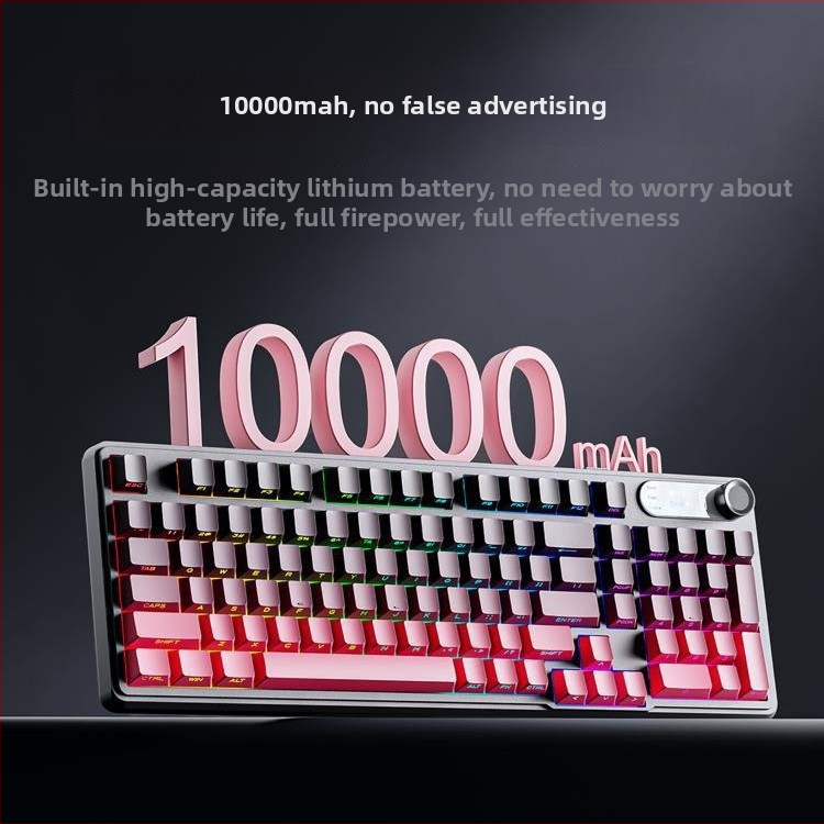 Ασύρματο σετ πληκτρολογίου և ποντικιού Bluetooth — μηχανική αίσθηση πλήκτρων, αθόρυνη λειτουργία, tablet-τύπου πληκτρολόγιο, χωρίς φωτισμό, σύνδεση με μία συσκευή