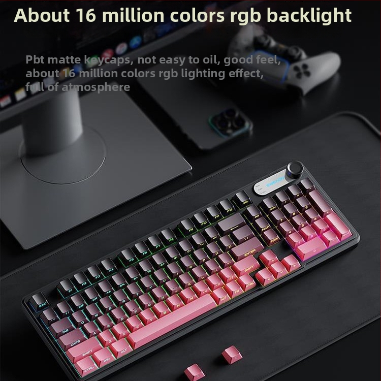 Ασύρματο σετ πληκτρολογίου և ποντικιού Bluetooth — μηχανική αίσθηση πλήκτρων, αθόρυνη λειτουργία, tablet-τύπου πληκτρολόγιο, χωρίς φωτισμό, σύνδεση με μία συσκευή