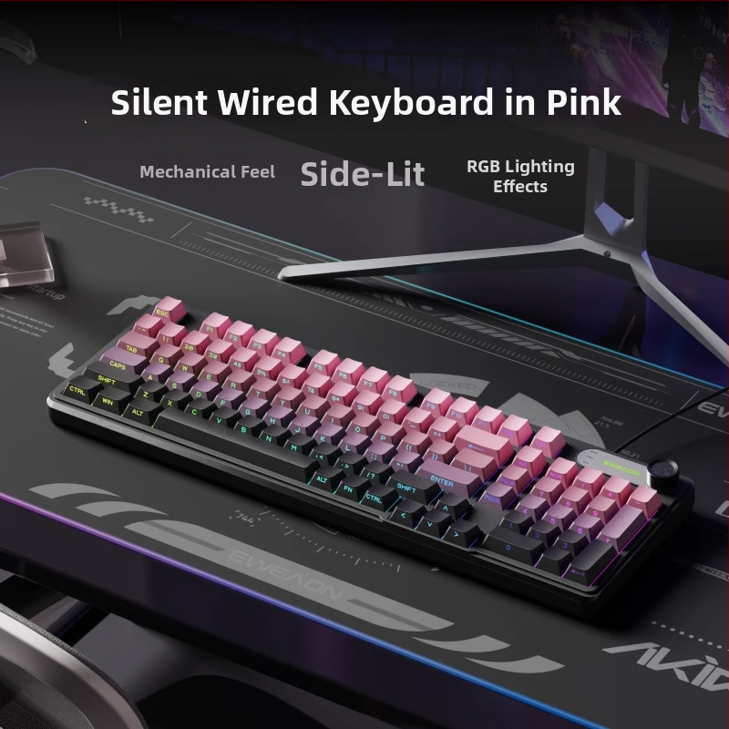 Ασύρματο σετ πληκτρολογίου և ποντικιού Bluetooth — μηχανική αίσθηση πλήκτρων, αθόρυνη λειτουργία, tablet-τύπου πληκτρολόγιο, χωρίς φωτισμό, σύνδεση με μία συσκευή