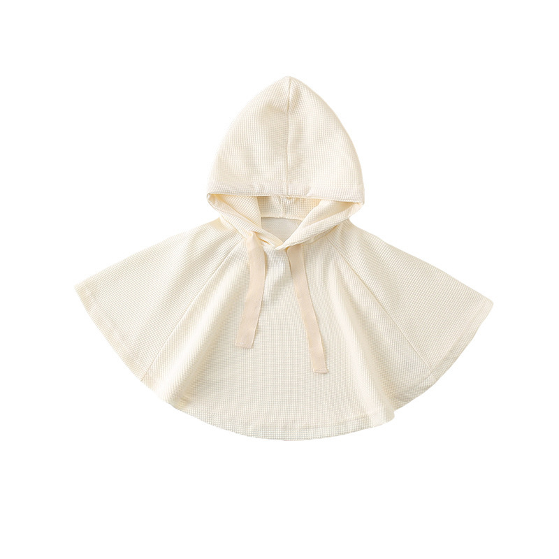 Baba szélálló kapucnis köntös, pamut, sima szövés, termikus sál, koreai/japán stílus