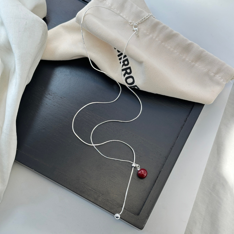 Kígyócsontláncú nyaklánc, réz anyag, elektroplattázás, elegáns stílus, HLZ