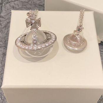 Colier pentru pulover cu lanț în formă de val de apă, pandant din oțel de titan și pietre semi-prețioase placate cu aur