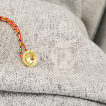 Colier cu pandantiv Gawu din acril și pandantiv Sherita – design geometric original